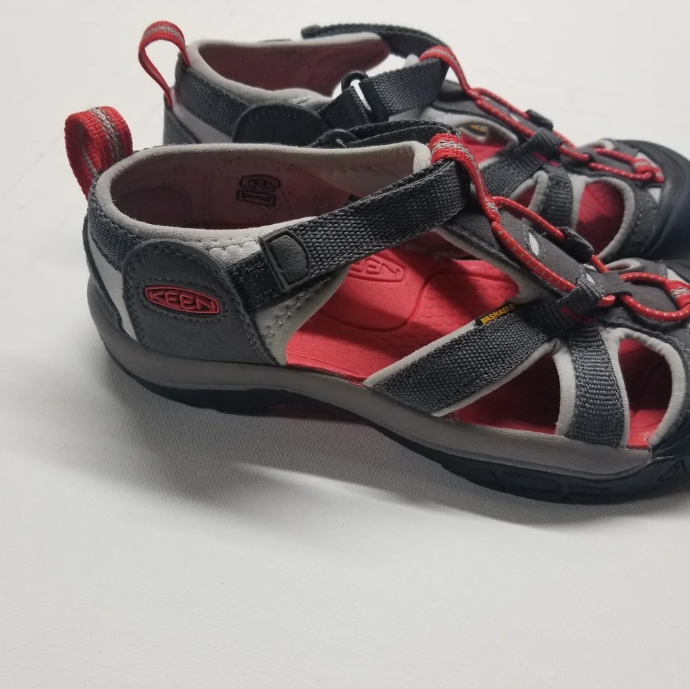 Keen sandals size 4‎